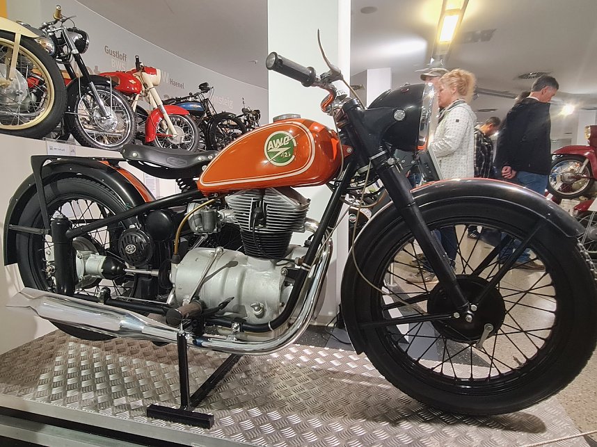 Das Simson Fahrzeug Museum in Suhl