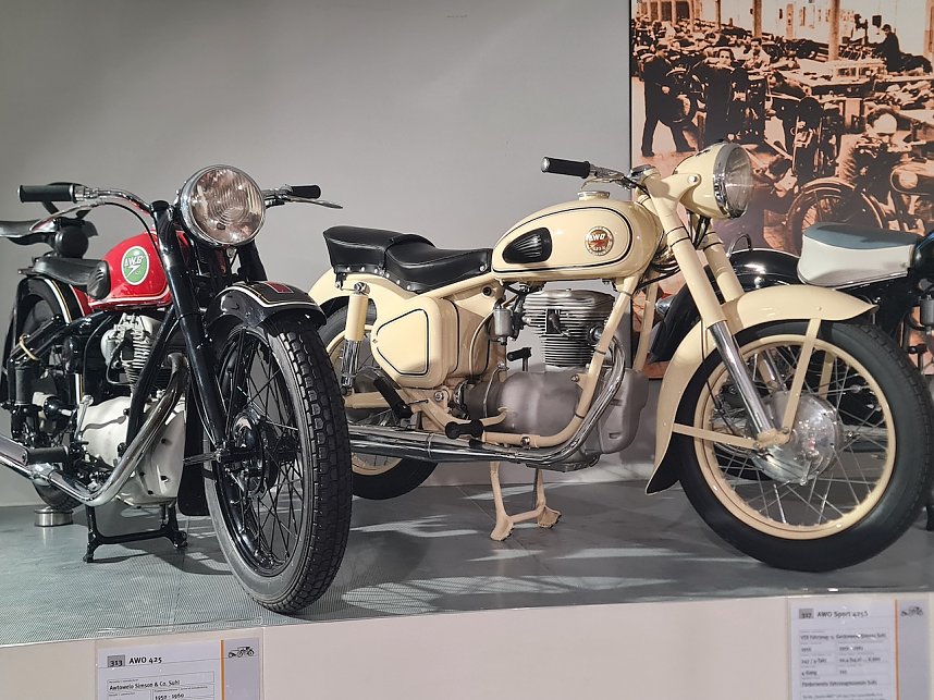 Das Simson Fahrzeug Museum in Suhl
