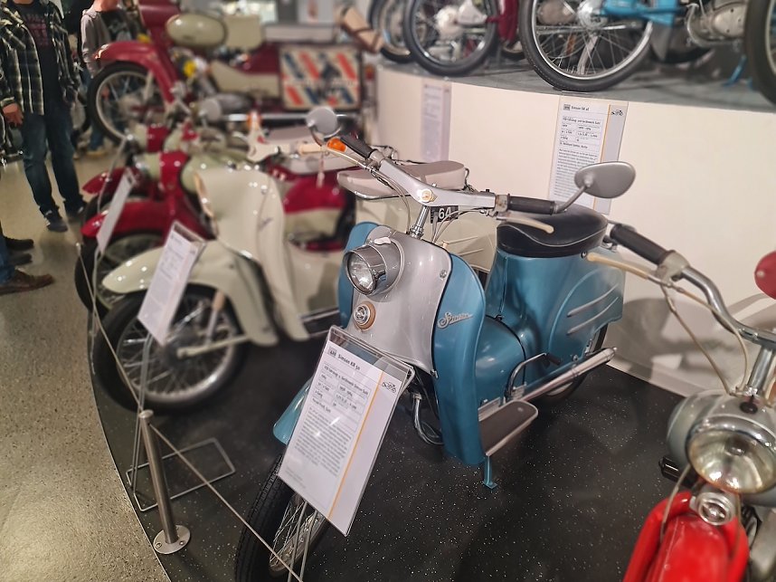 Das Simson Fahrzeug Museum in Suhl