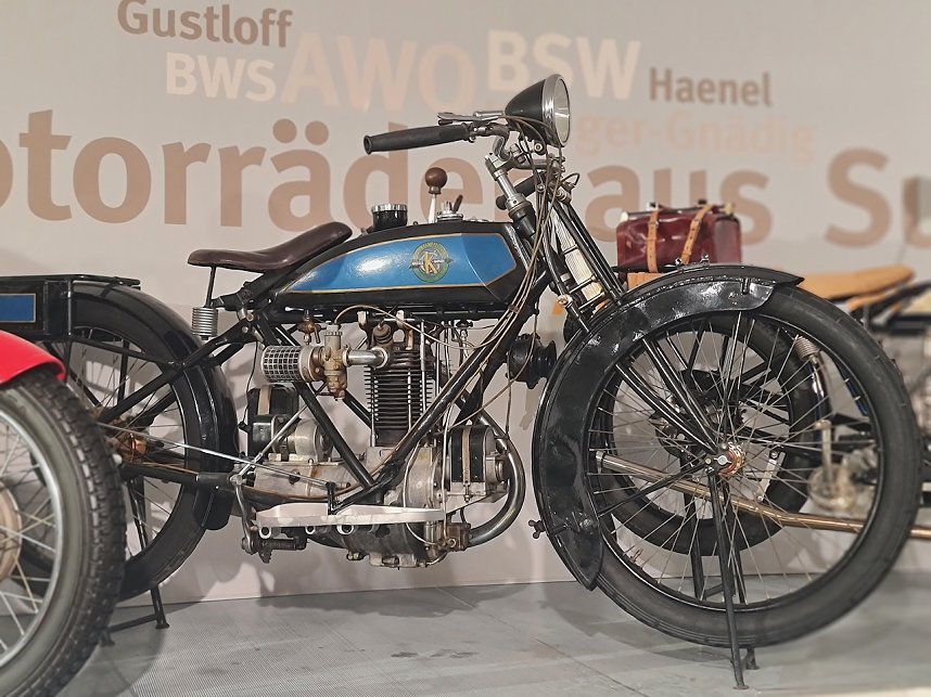 Das Simson Fahrzeug Museum in Suhl