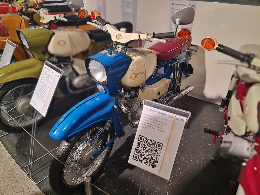 Das Simson Fahrzeug Museum in Suhl