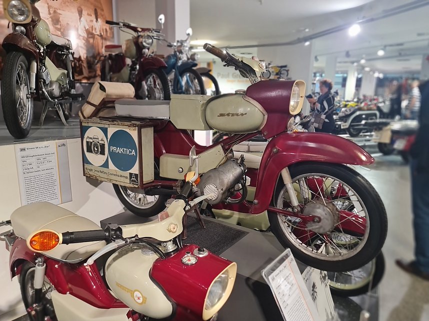 Das Simson Fahrzeug Museum in Suhl