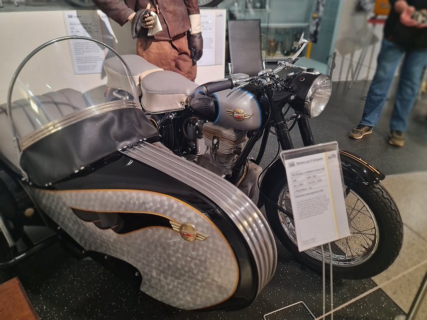 Das Simson Fahrzeug Museum in Suhl