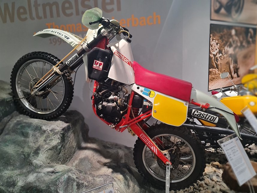 Das Simson Fahrzeug Museum in Suhl