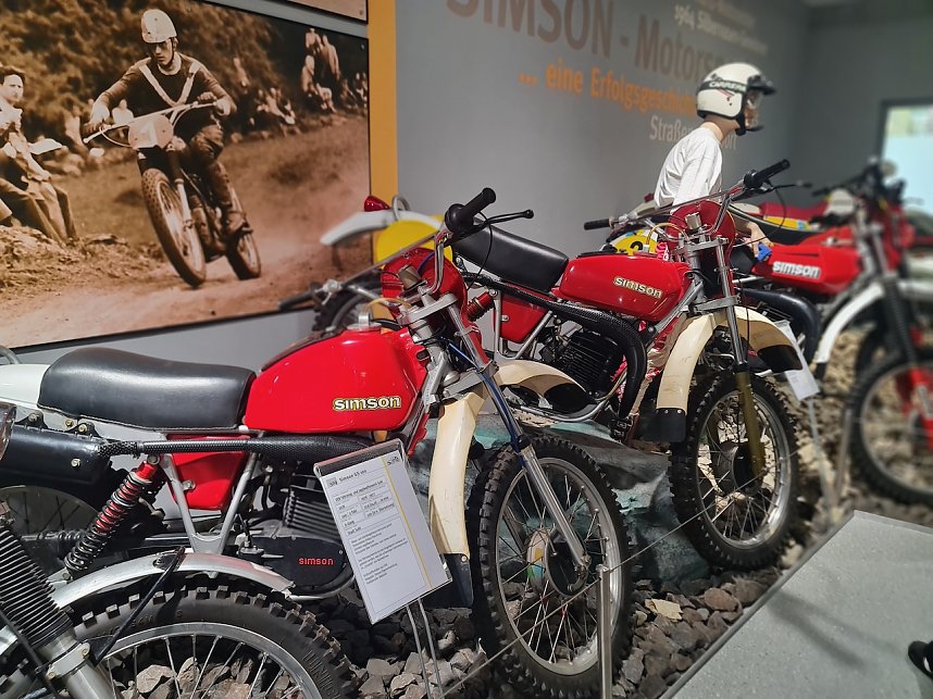 Das Simson Fahrzeug Museum in Suhl