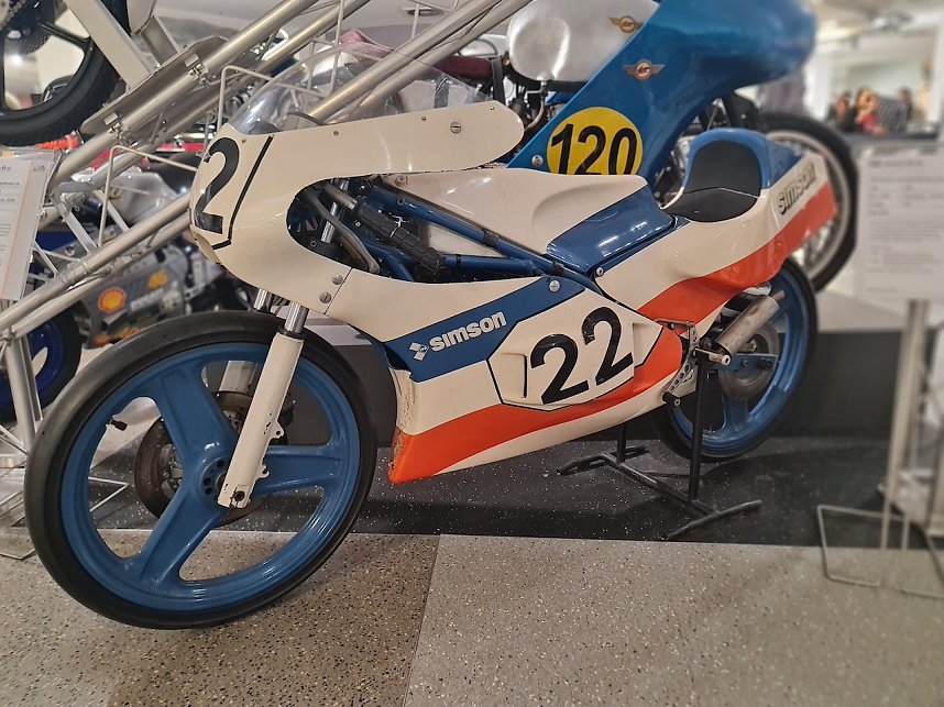 Das Simson Fahrzeug Museum in Suhl