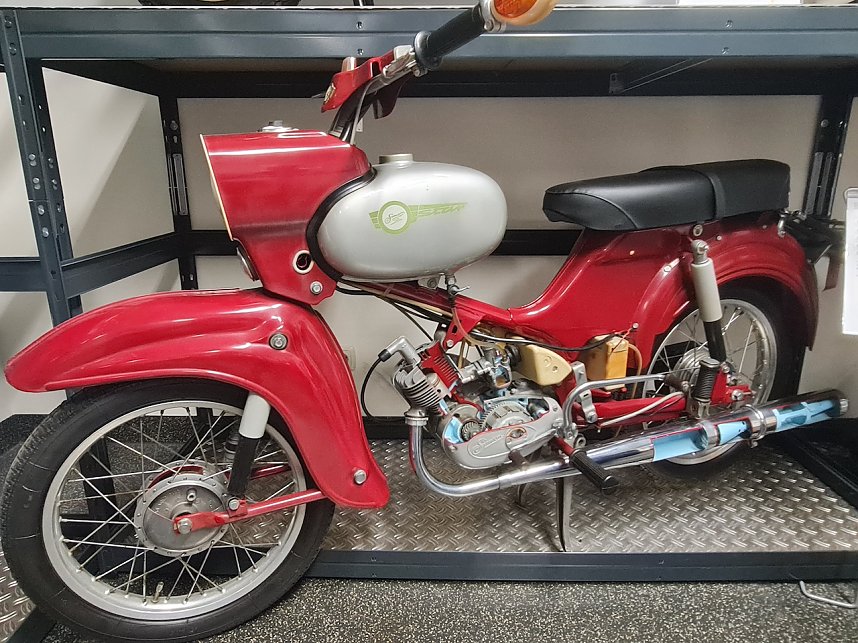 Das Simson Fahrzeug Museum in Suhl