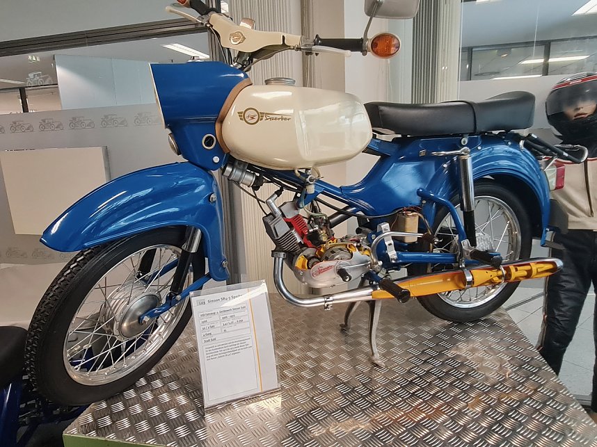 Das Simson Fahrzeug Museum in Suhl