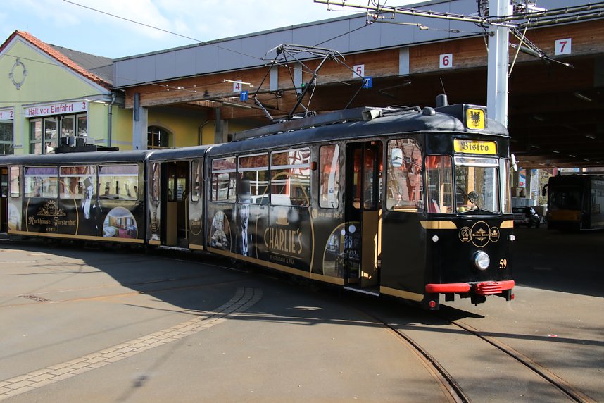 Neues Gewand f&uuml;r die Nordh&auml;user Party-Bahn