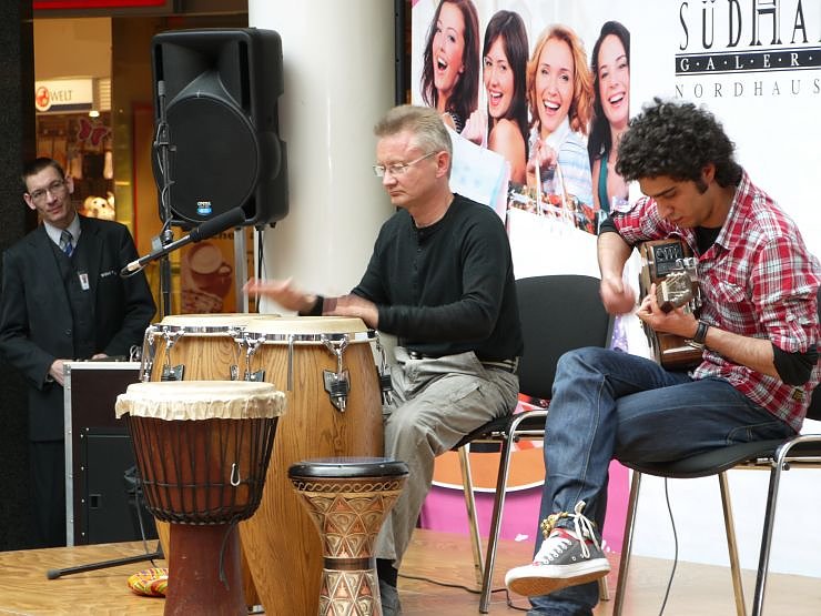 Er&ouml;ffnung und Bilder der Ausstellung