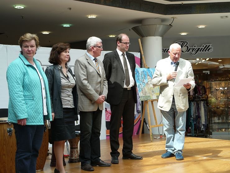 Er&ouml;ffnung und Bilder der Ausstellung