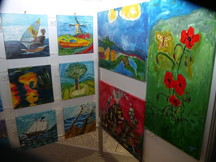 Er&ouml;ffnung und Bilder der Ausstellung