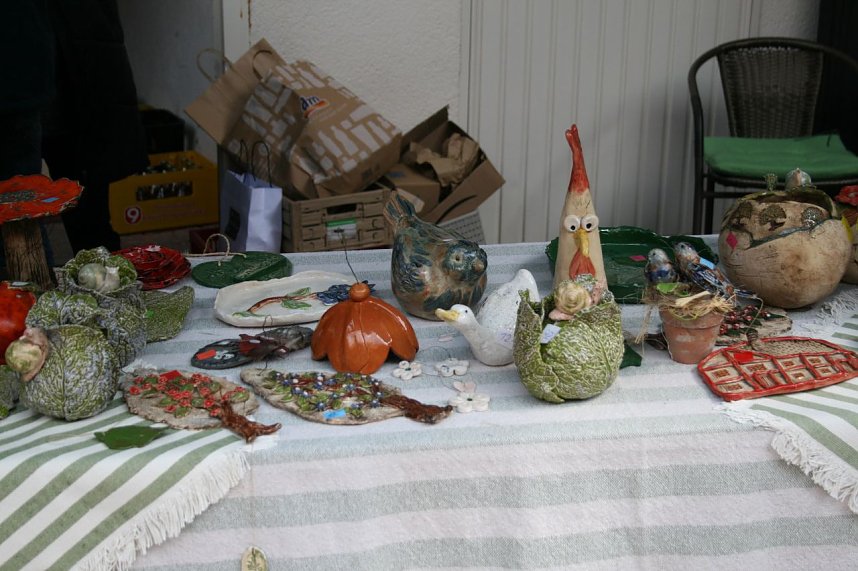 Dritter Ostermarkt in Auleben