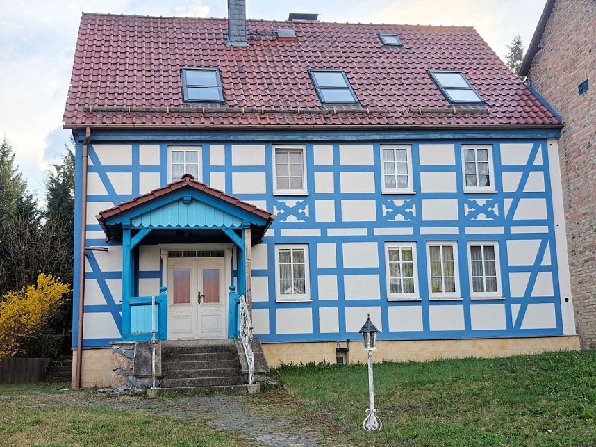 Peter Blei unterwegs in Stiege