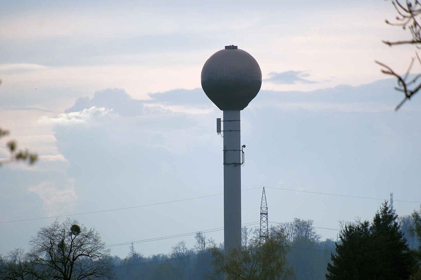 Peter Blei unterwegs in Stiege