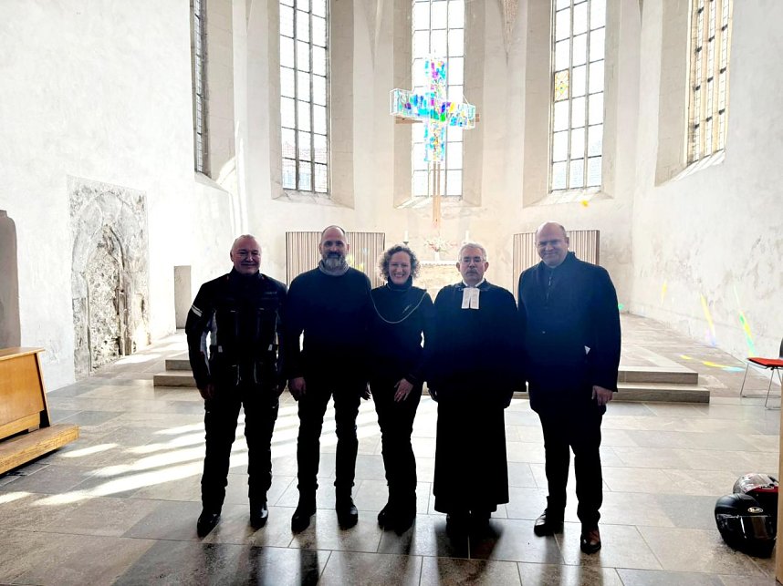 4. Bikergottesdienst in Ellrich