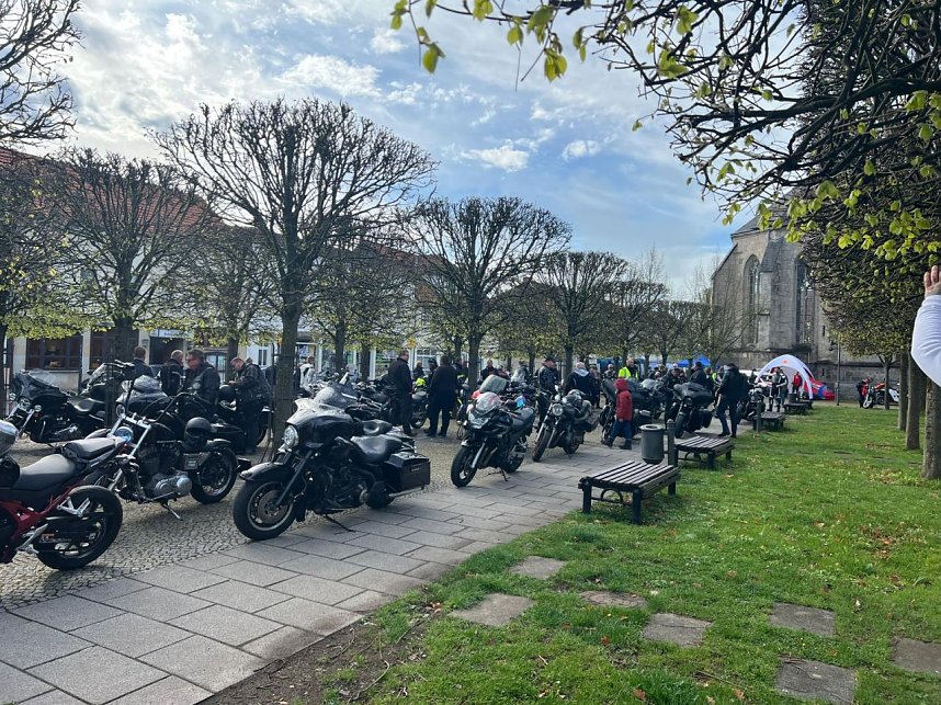 4. Bikergottesdienst in Ellrich