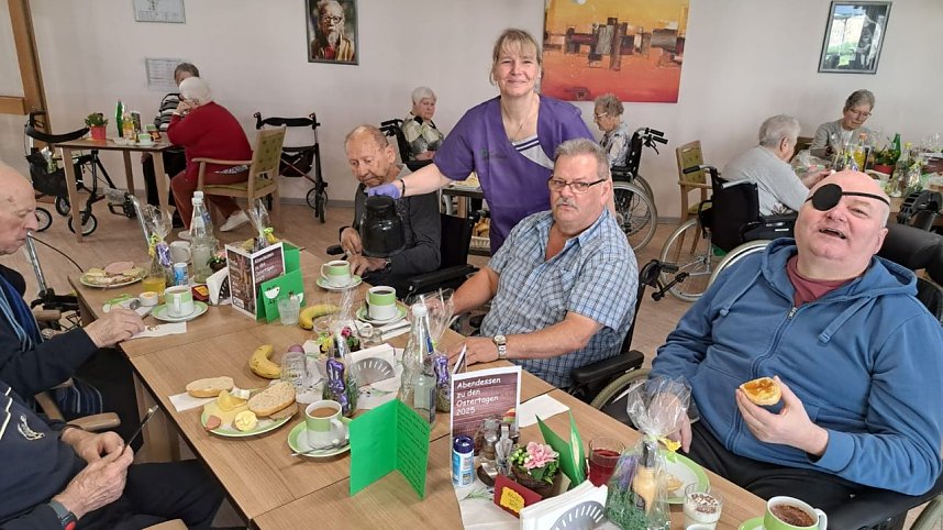 Osterfeier im Landhaus am Schlosspark