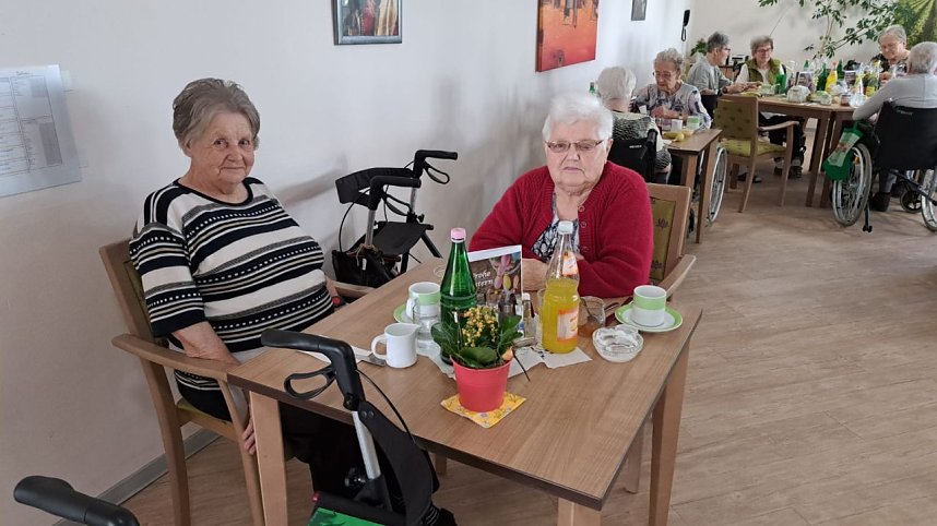 Osterfeier im Landhaus am Schlosspark