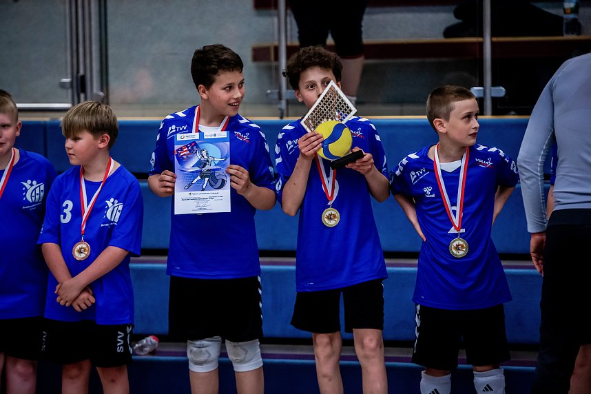 Erfolg im Volleyball-Krimi - die Humboldt-Sportlerinnen brachten es zu Bronze