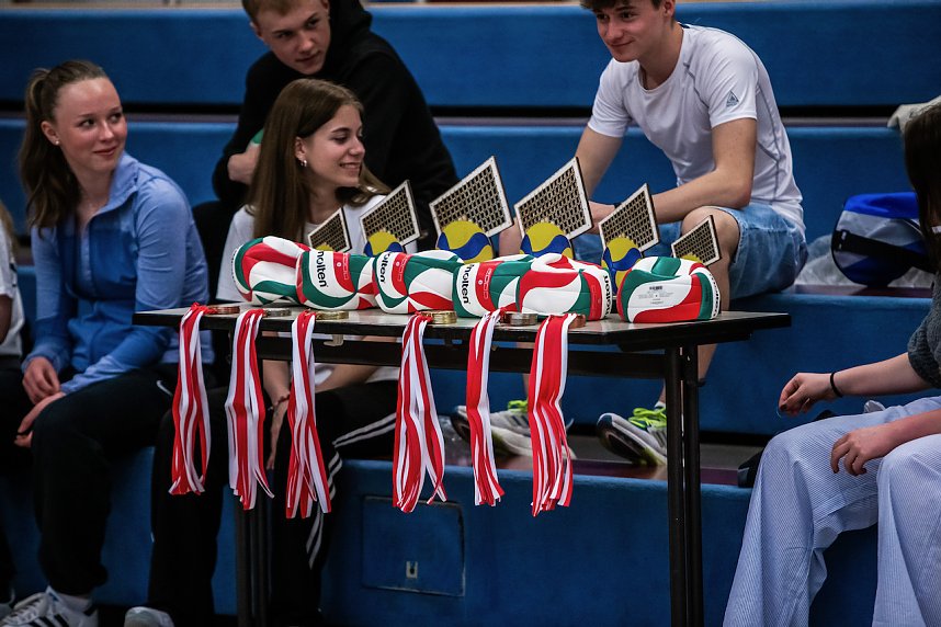 Erfolg im Volleyball-Krimi - die Humboldt-Sportlerinnen brachten es zu Bronze