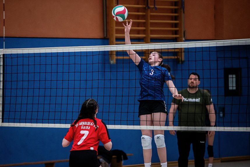 Erfolg im Volleyball-Krimi - die Humboldt-Sportlerinnen brachten es zu Bronze