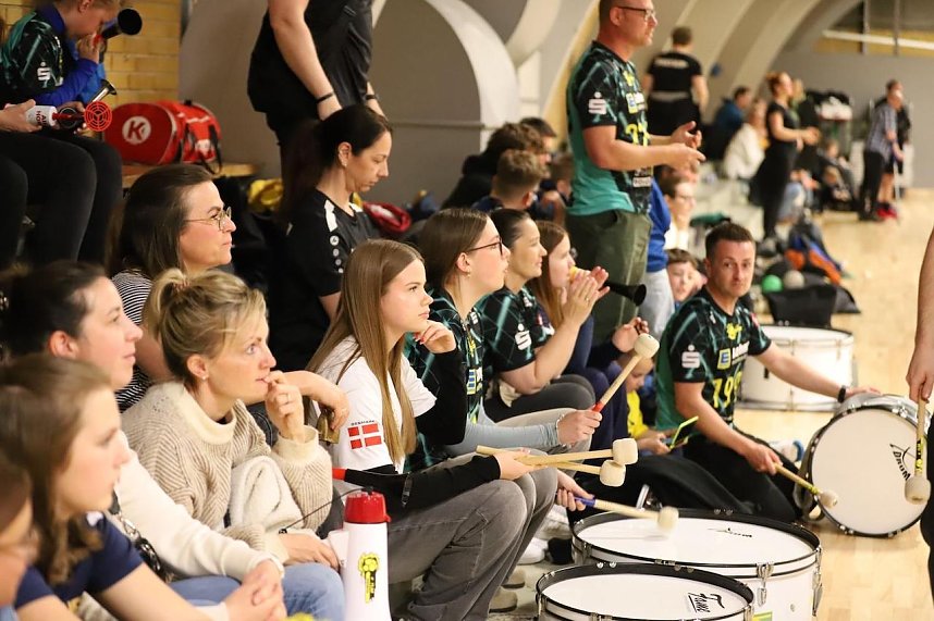 Erfolgreiche Nordh&auml;user Handballkids in Kolding