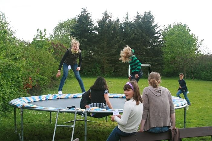 Zeltlager in "Afrika"