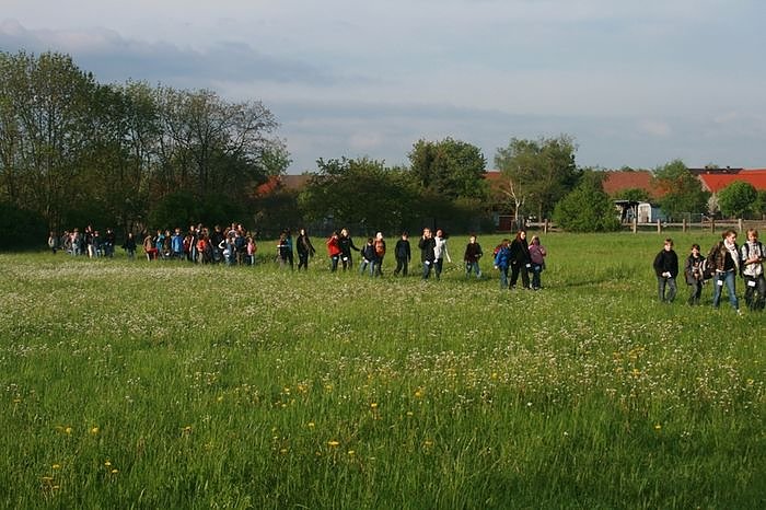 Zeltlager in "Afrika"