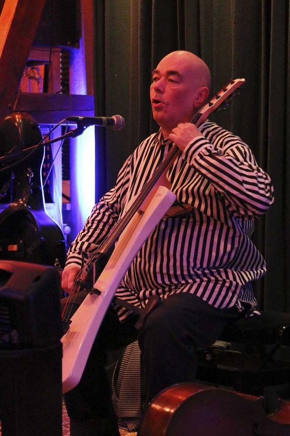 Wolfram Huschke im Konzert