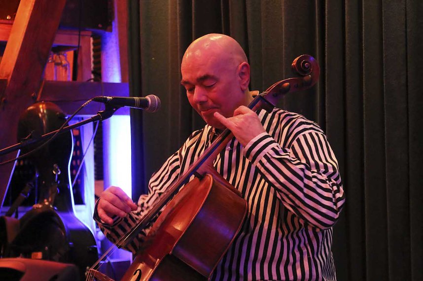 Wolfram Huschke im Konzert