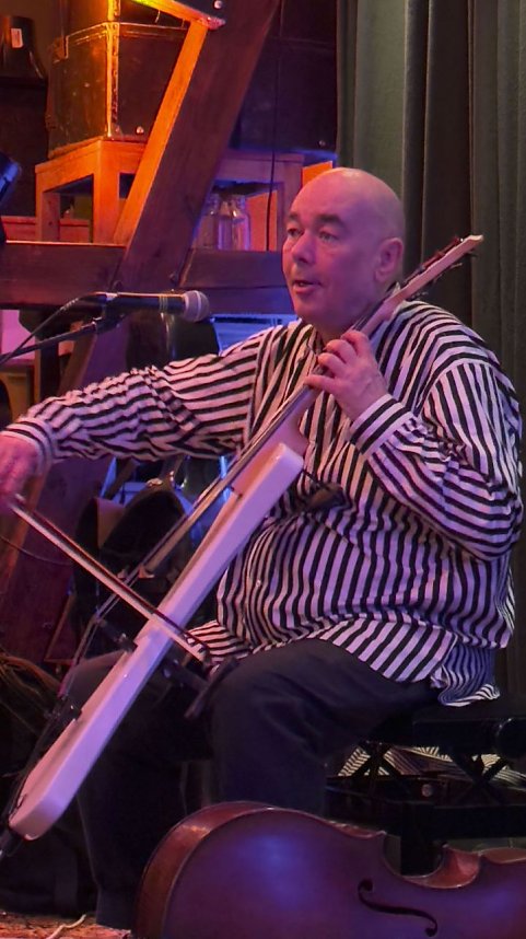 Wolfram Huschke im Konzert