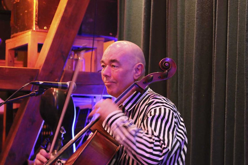 Wolfram Huschke im Konzert