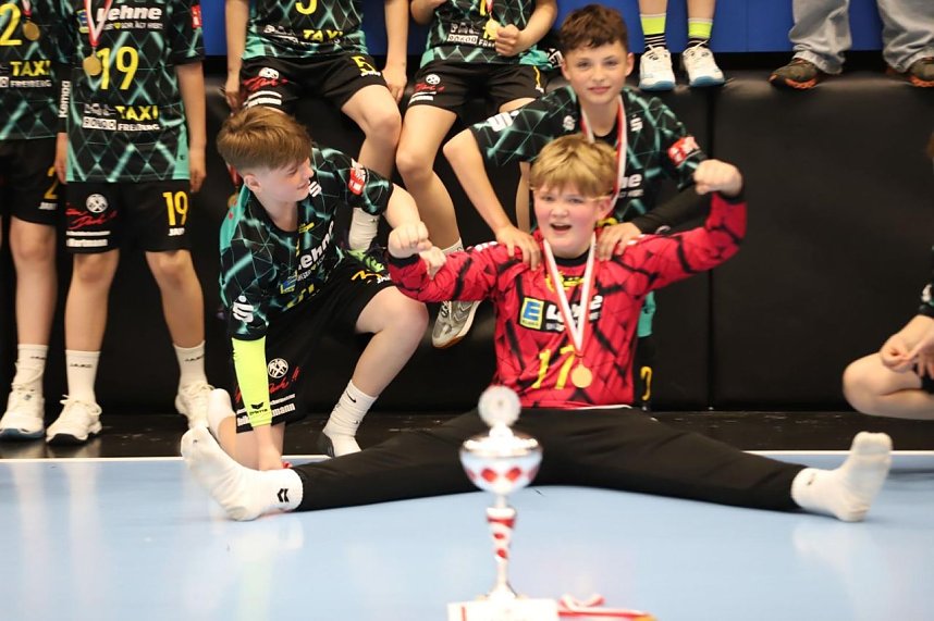 Handballjugend am Wochenende