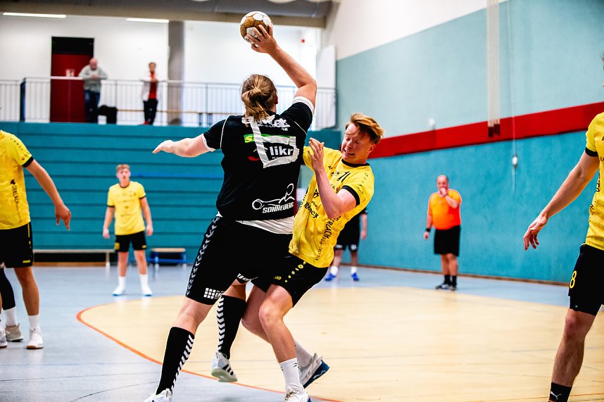 NSV-M&auml;nner unterliegen knapp Spitzenreiter Sonneberg