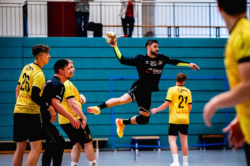 NSV-M&auml;nner unterliegen knapp Spitzenreiter Sonneberg