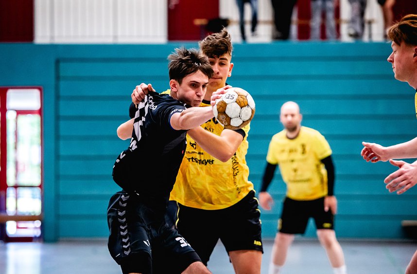 NSV-M&auml;nner unterliegen knapp Spitzenreiter Sonneberg