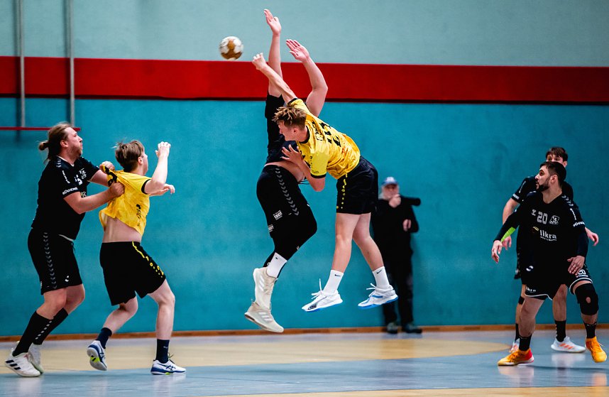 NSV-M&auml;nner unterliegen knapp Spitzenreiter Sonneberg