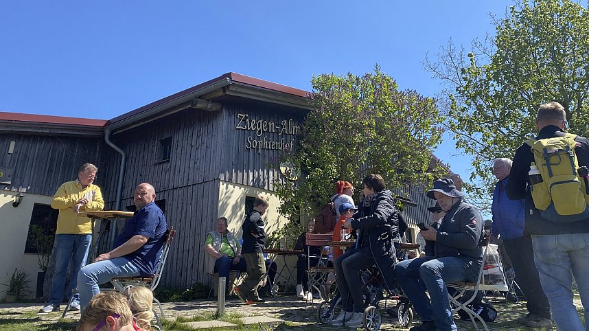 Almauftrieb Sophienhof 2025