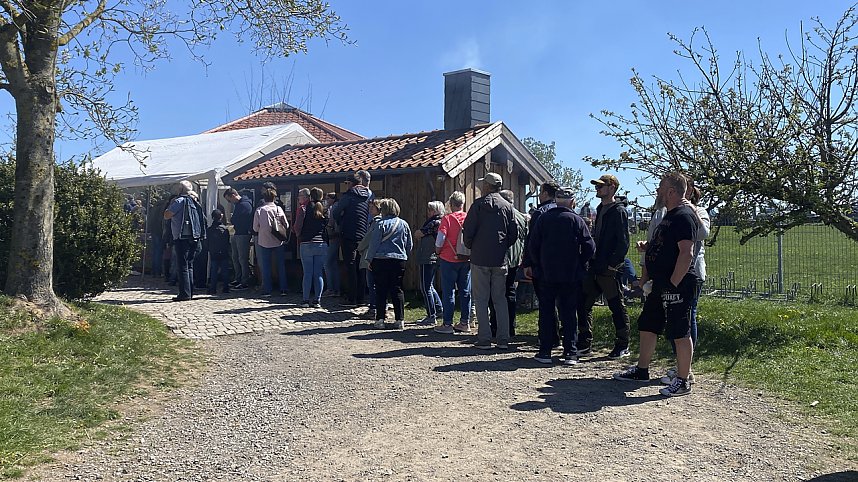 Almauftrieb Sophienhof 2025