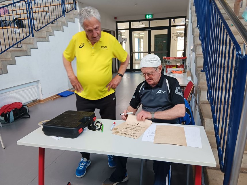 28. Fr&uuml;hjahrshallenturnier der Volleyballer