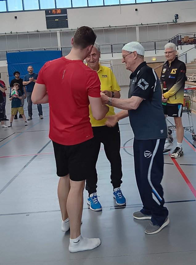 28. Fr&uuml;hjahrshallenturnier der Volleyballer