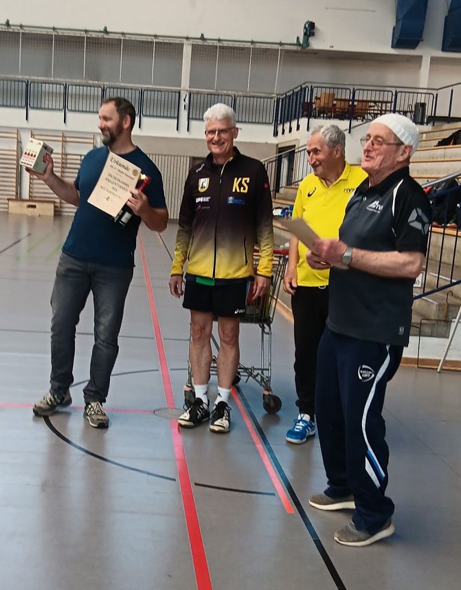 28. Fr&uuml;hjahrshallenturnier der Volleyballer