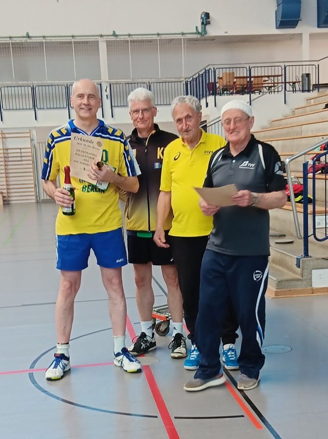 28. Fr&uuml;hjahrshallenturnier der Volleyballer