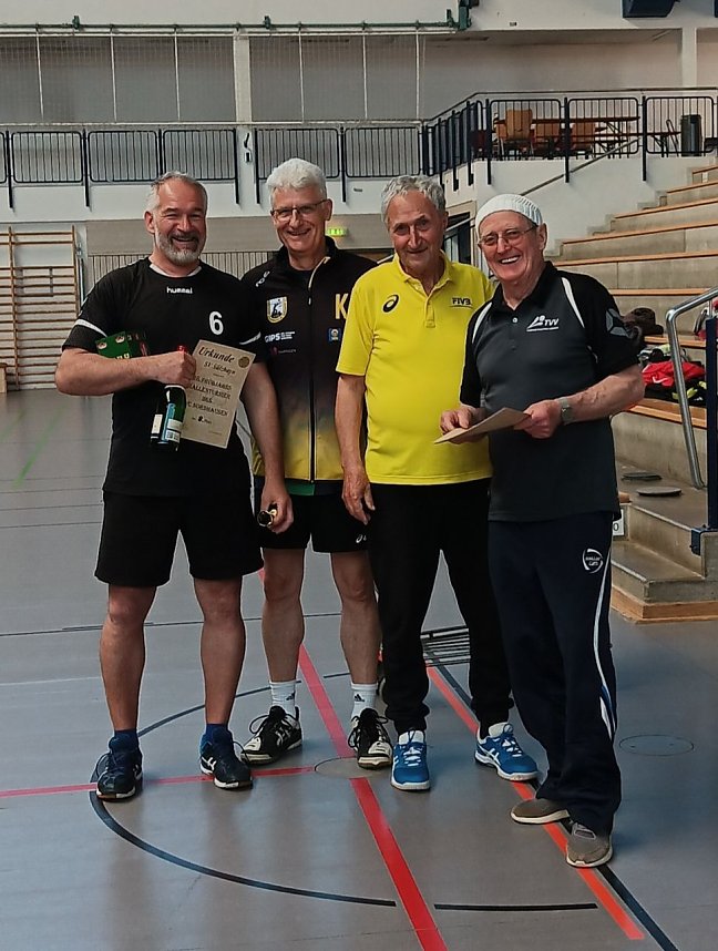 28. Fr&uuml;hjahrshallenturnier der Volleyballer