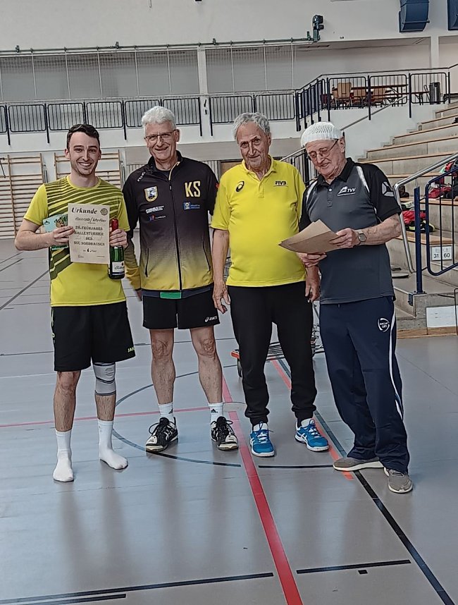 28. Fr&uuml;hjahrshallenturnier der Volleyballer