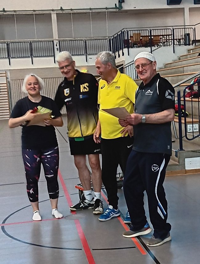 28. Fr&uuml;hjahrshallenturnier der Volleyballer