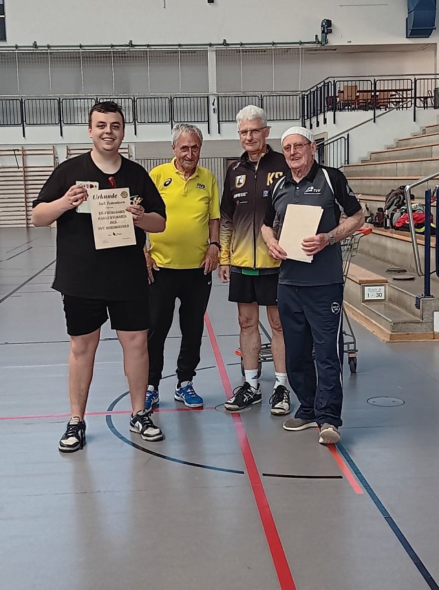 28. Fr&uuml;hjahrshallenturnier der Volleyballer