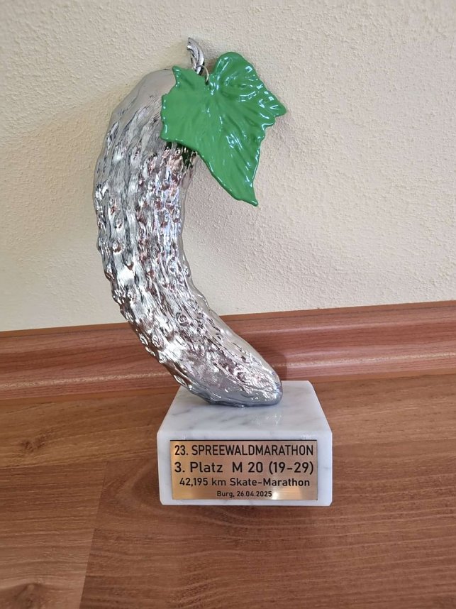 Mit dem 23. Spreewaldmarathon startete auch f&uuml;r die Nordh&auml;user Skater die Saison