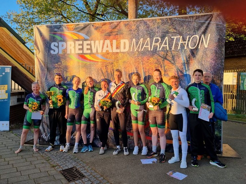 Mit dem 23. Spreewaldmarathon startete auch f&uuml;r die Nordh&auml;user Skater die Saison